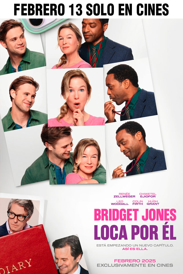 Bridget Jones: Loca por él