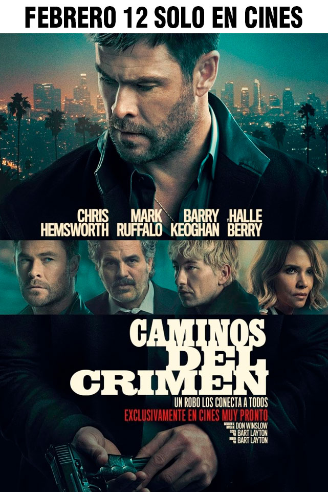 CAMINOS DEL CRIMEN