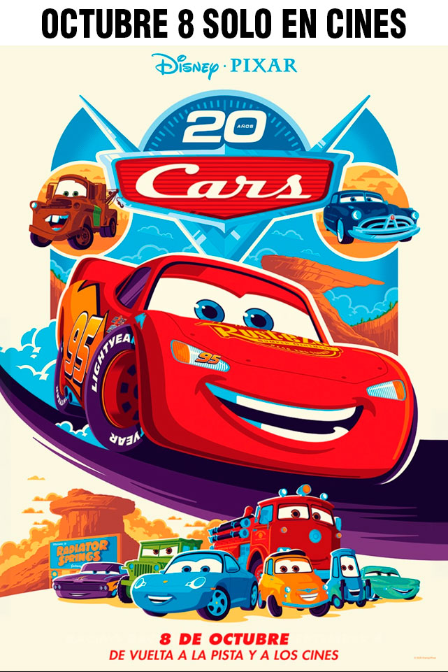 CARS 20 ANIVERSARIO