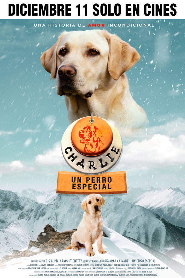 CHARLIE UN PERRO ESPECIAL
