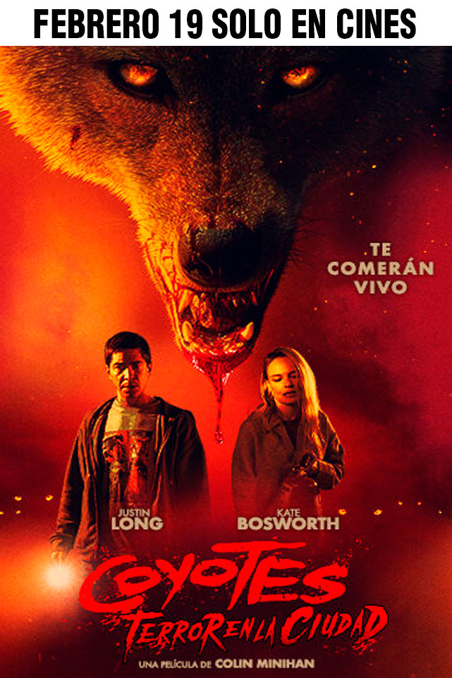 COYOTES: TERROR EN LA CIUDAD
