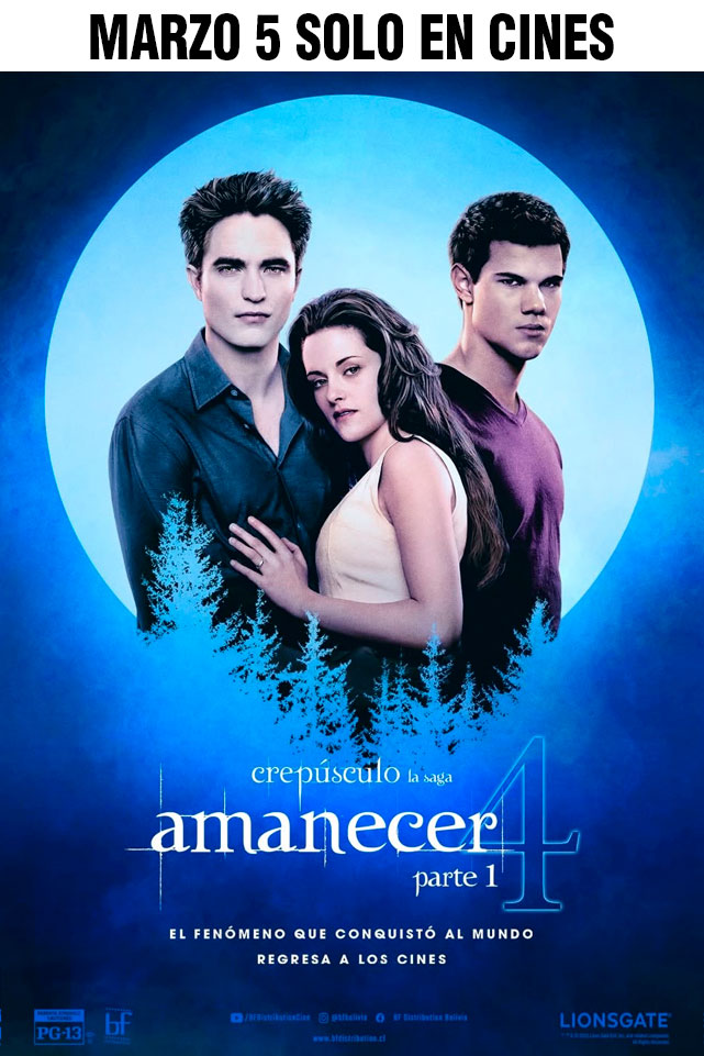 Crepúsculo, la saga: Amanecer (parte 1)
