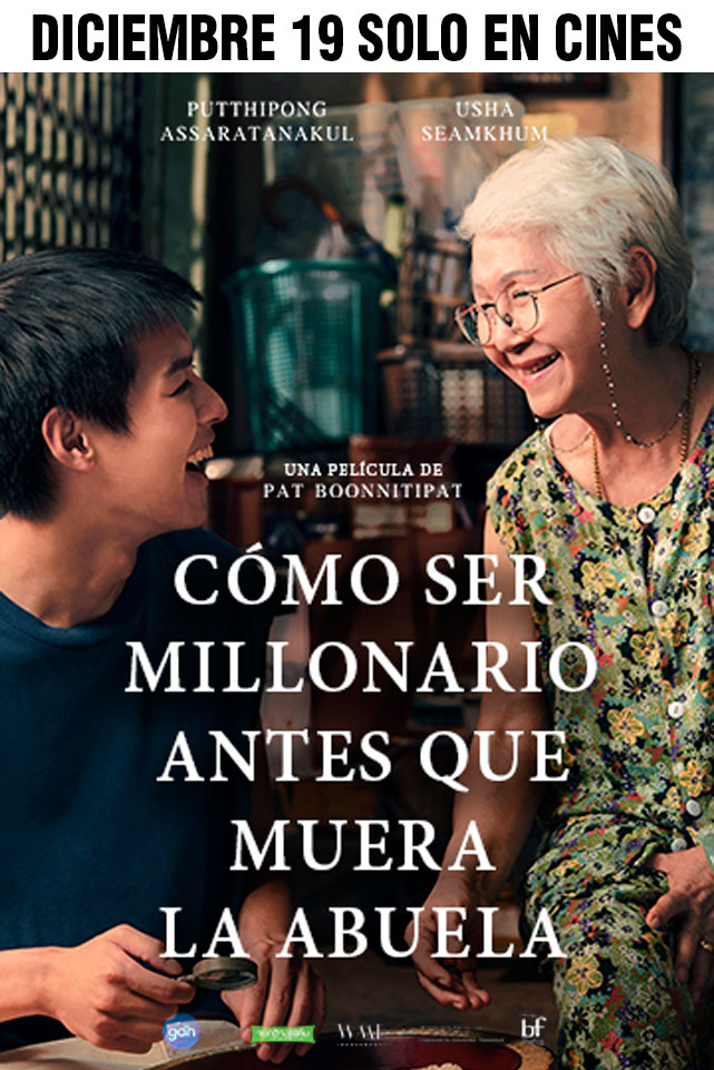 CÓMO SER MILLONARIO ANTES QUE MUERA LA ABUELA