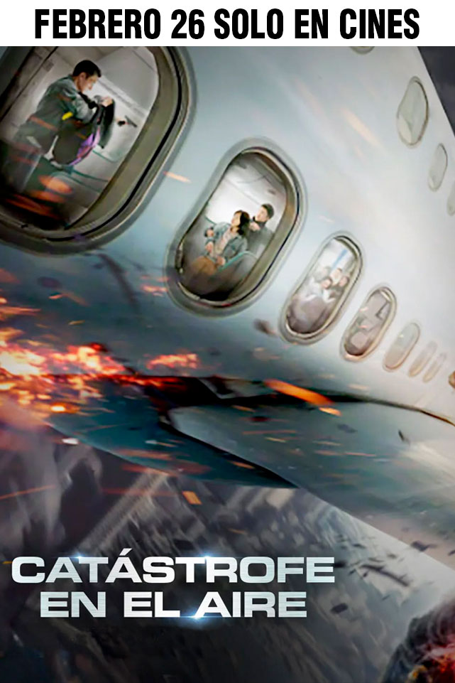 CATÁSTROFE EN EL AIRE SECUESTRO DEL VUELO A380