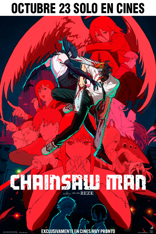 Chainsaw Man La Película - Arco De Reze