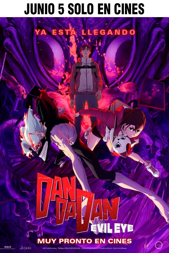 Dan Da Dan: Evil Eye