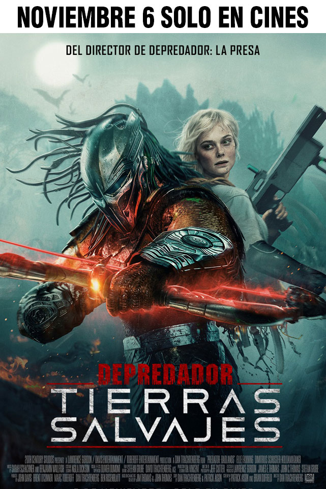 DEPREDADOR: TIERRAS SALVAJES