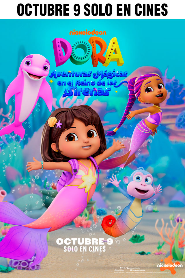 DORA: Aventuras Mágicas en el Reino de las Sirenas