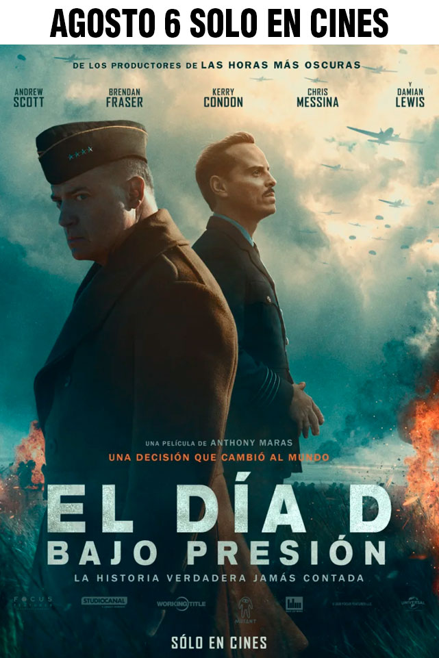 EL DÍA  D:BAJO PRESIÓN