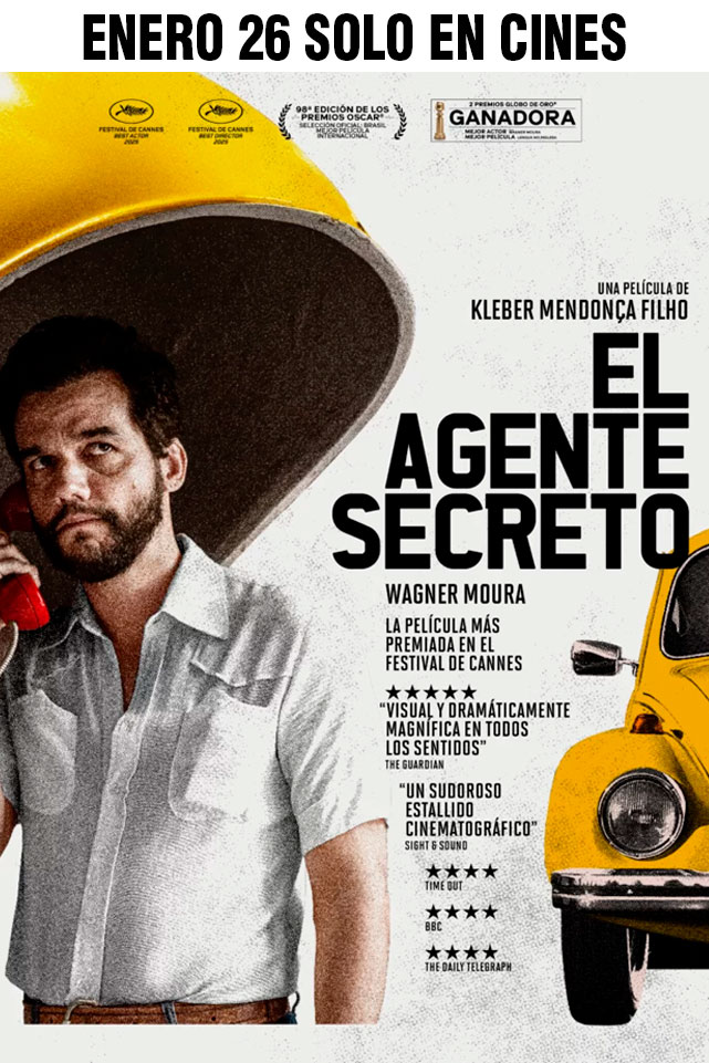EL AGENTE SECRETO