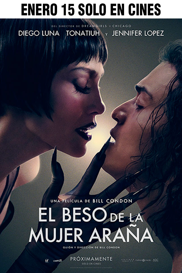 EL BESO DE LA MUJER ARAÑA