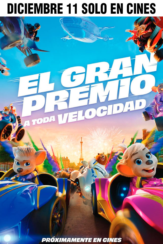 El gran premio a toda velocidad