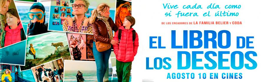 EL LIBRO DE LOS DESEOS