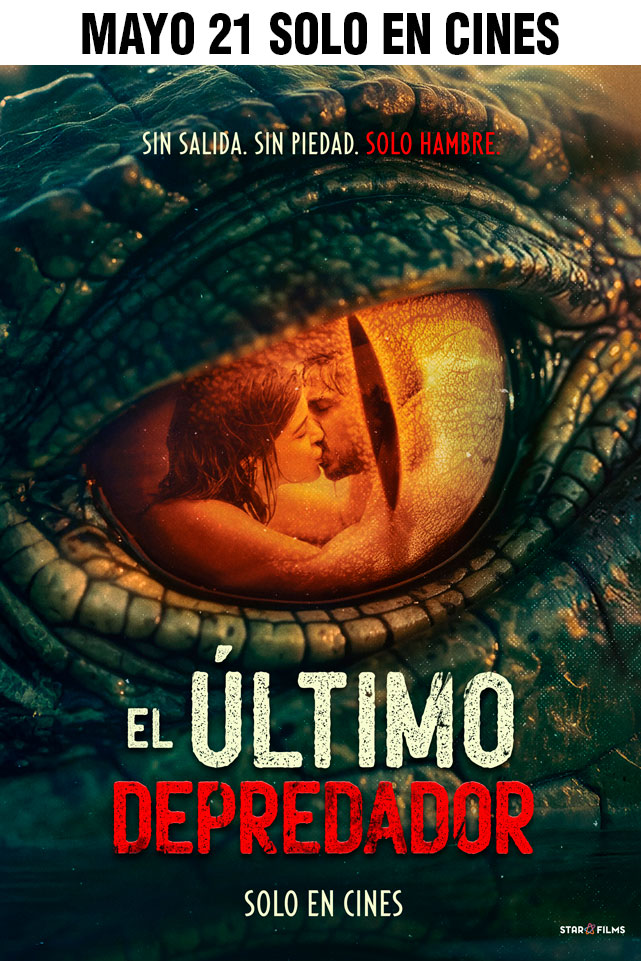 EL ÚLTIMO DEPREDADOR