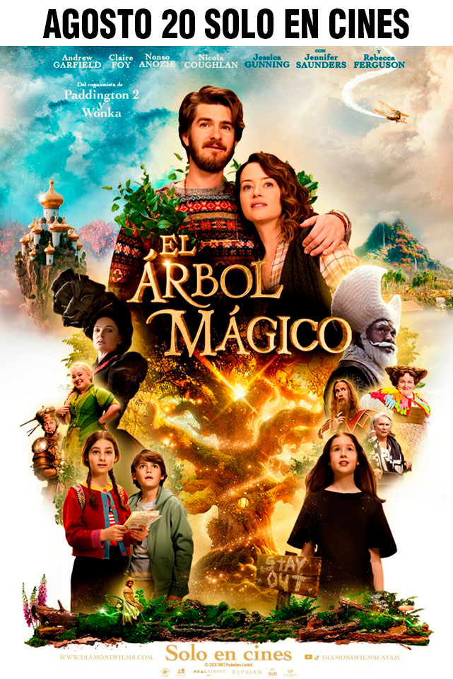 EL ÁRBOL MÁGICO