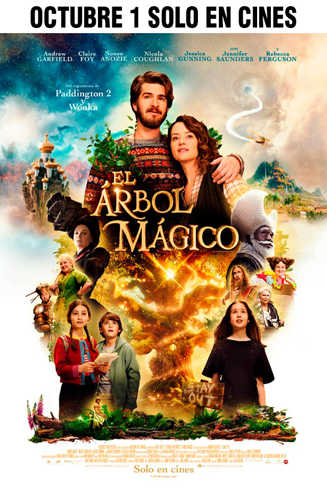 EL ÁRBOL MÁGICO