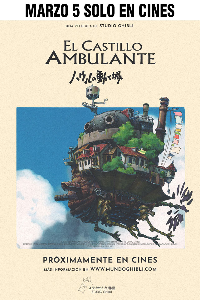 El increíble castillo vagabundo