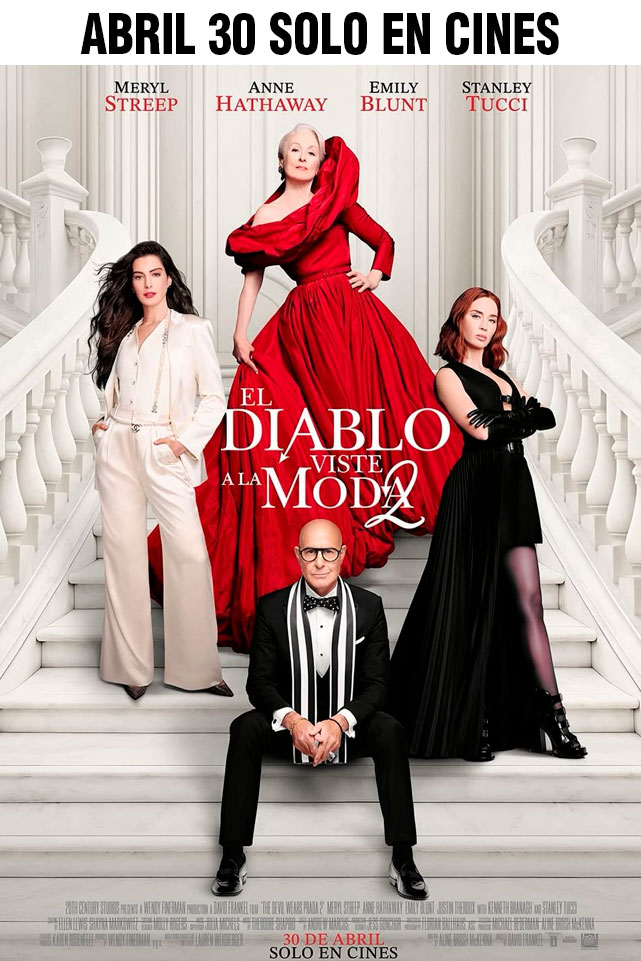 EL DIABLO VISTE A LA MODA 2