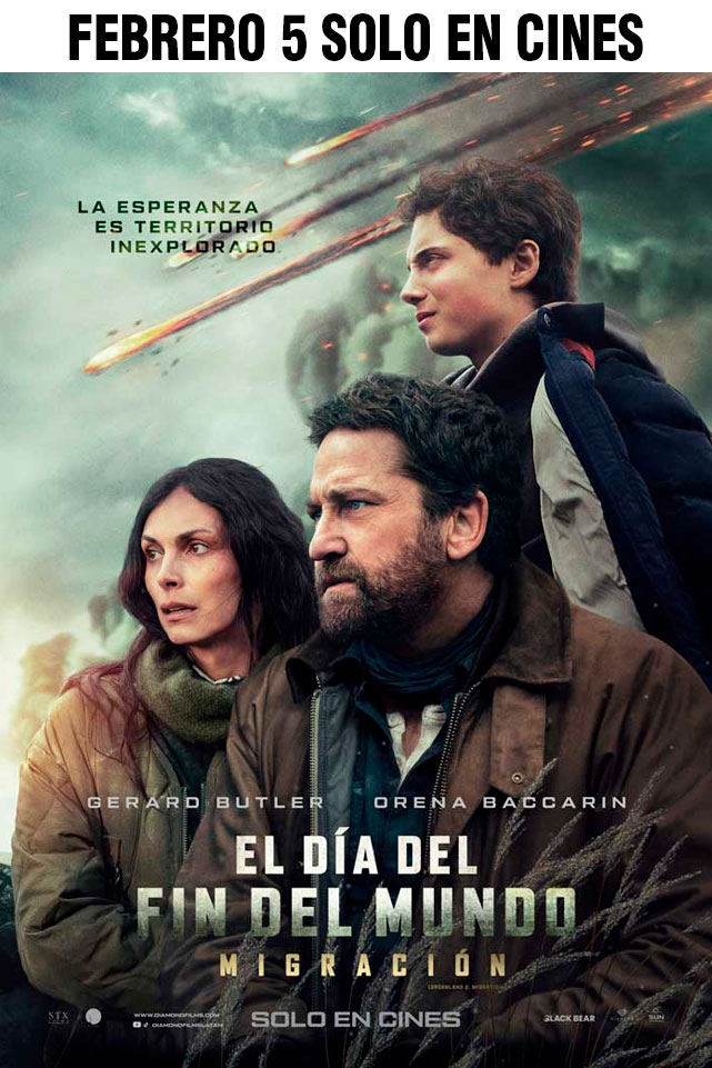 EL DÍA DEL FIN DEL MUNDO: MIGRACIÓN