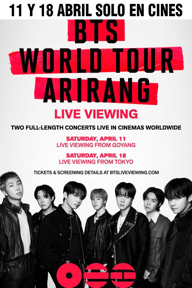 BTS WORLD TOUR ‘ARIRANG’ IN JAPAN: LIVE VIEWING OV
