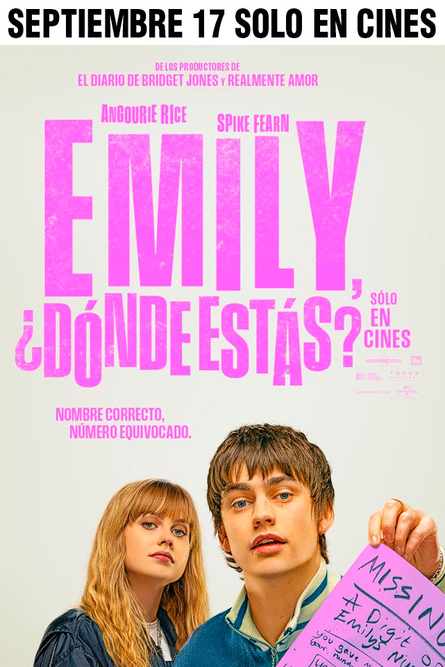 Emily, ¿Dónde Estás?