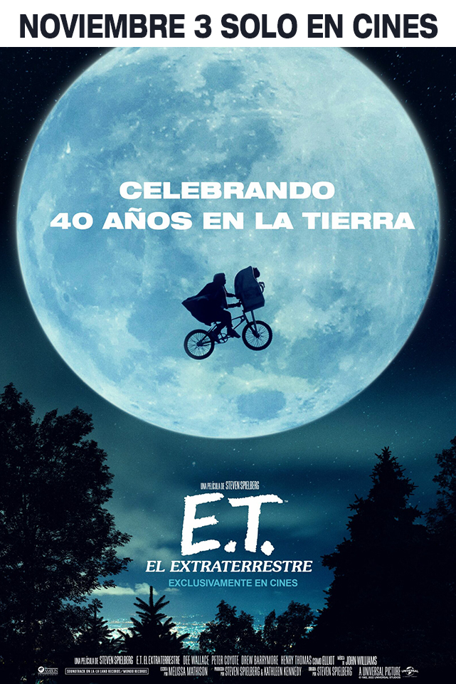 ET El Extraterrestre 40 aniversario