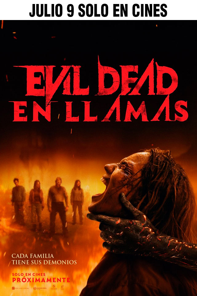 Evil Dead: En Llamas