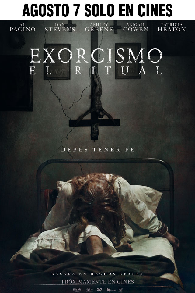 EXORCISMO EL RITUAL