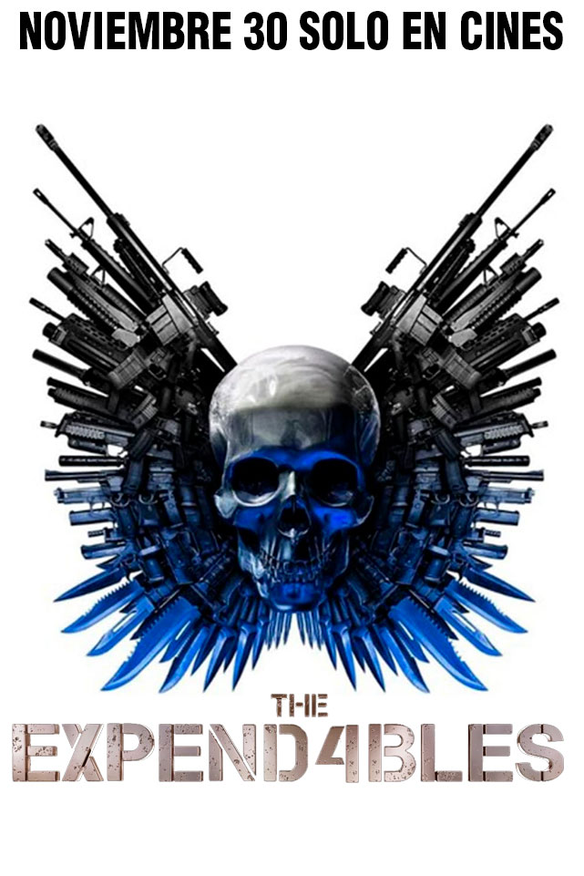 LOS INDESTRUCTIBLES 4