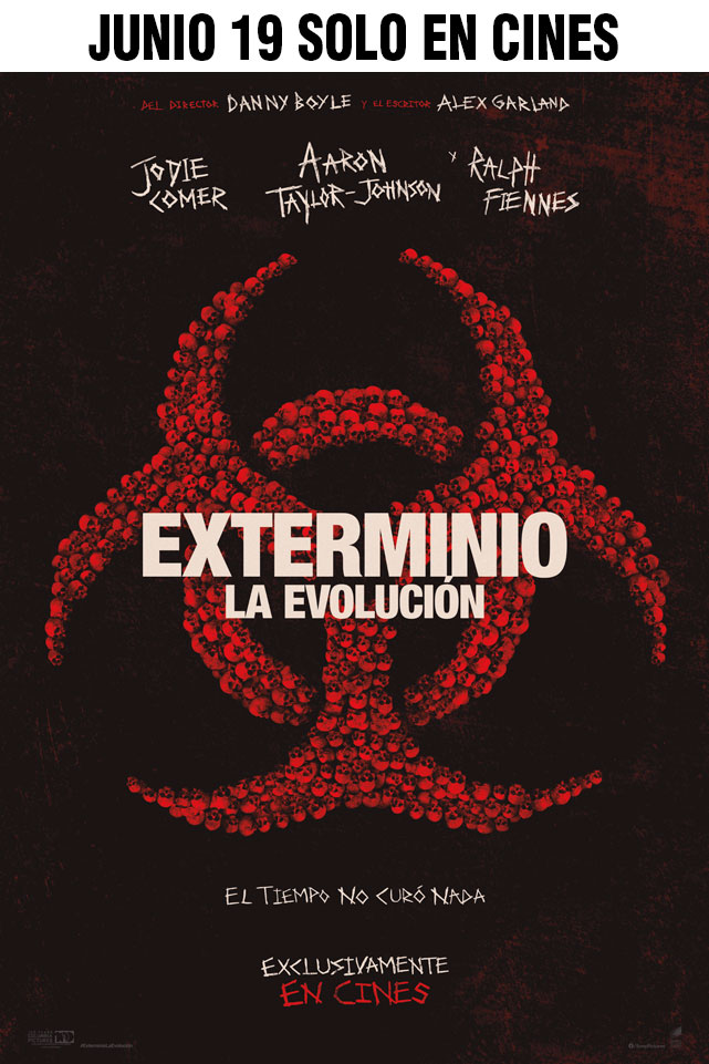 Exterminio: La evolución