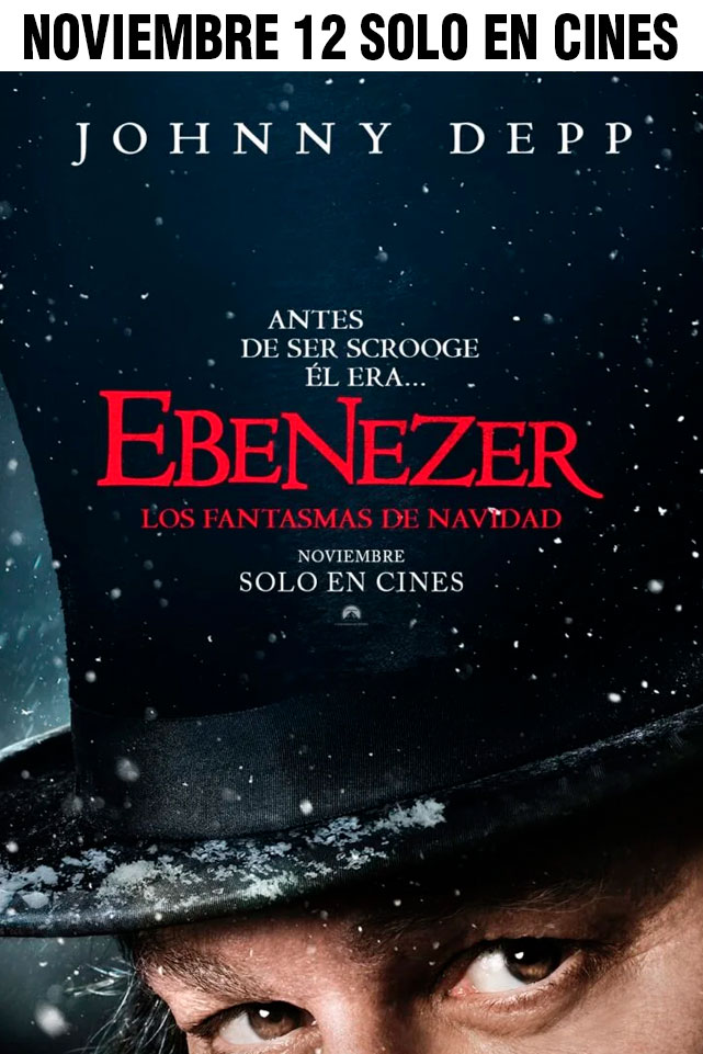 Ebenezer: Los fantasmas de Navidad