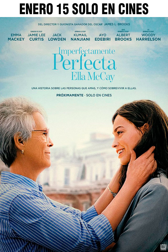 Ella McCay: Imperfectamente Perfecta