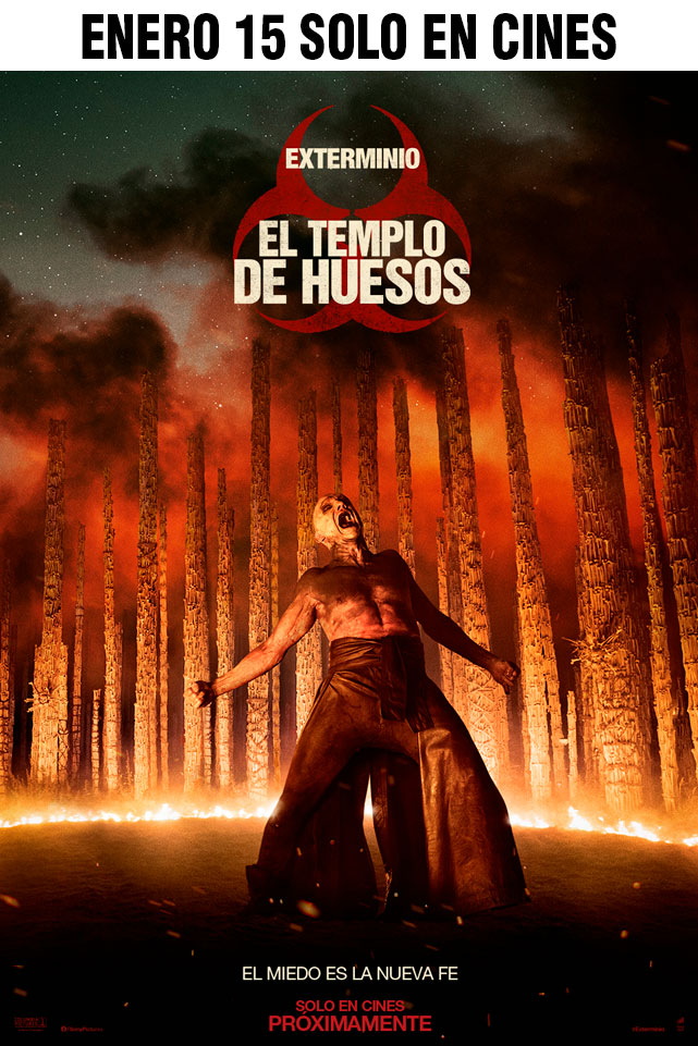 Exterminio: El Templo de Huesos