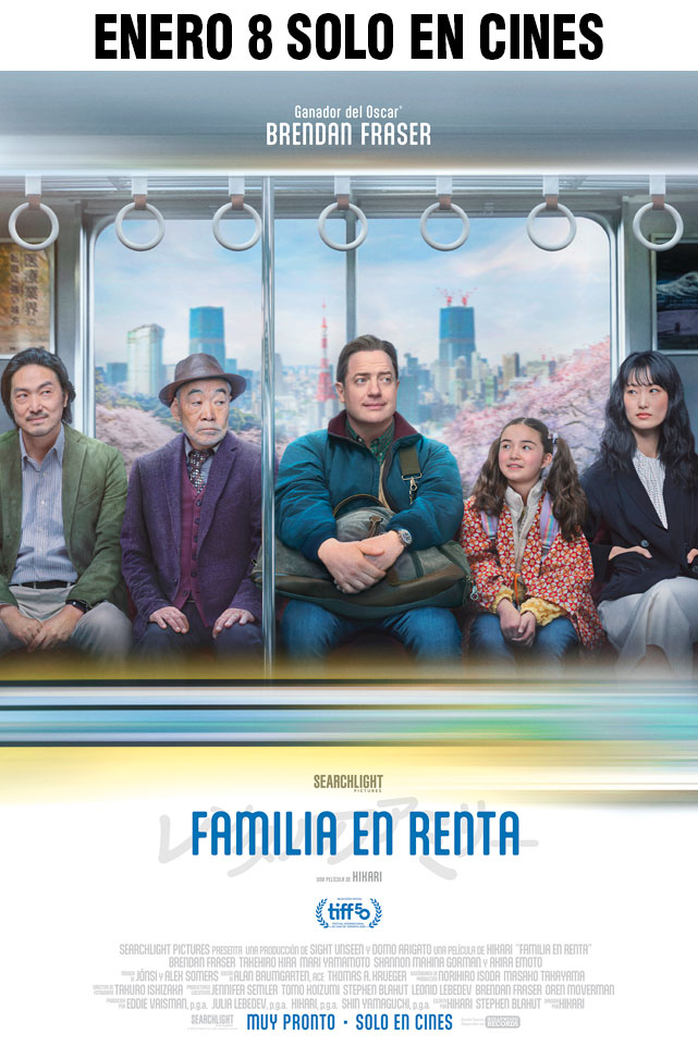 Familia en renta