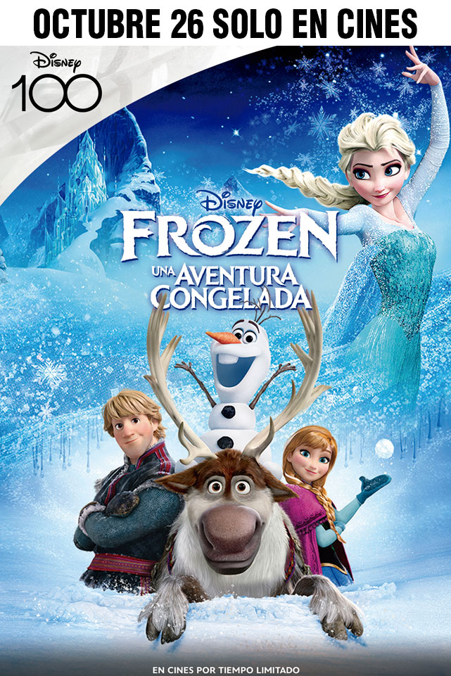 100 AÑOS DISNEY: Frozen: El reino del hielo 2013