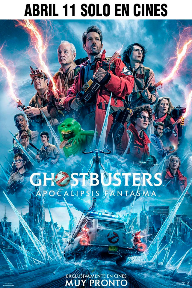 Ghostbusters: Apocalipsis Fantasma