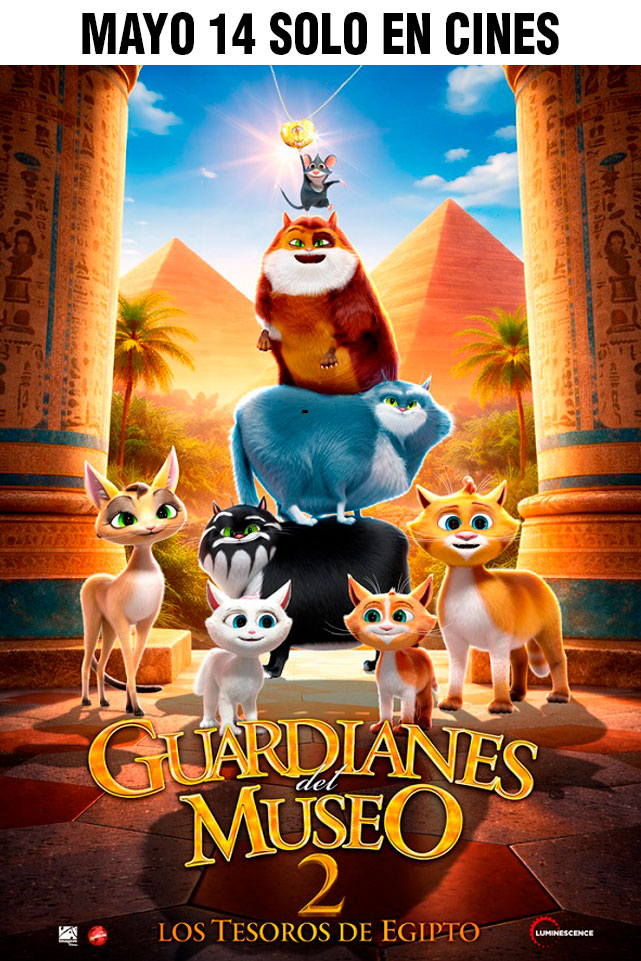 Guardianes del museo 2: Los tesoros de Egipto
