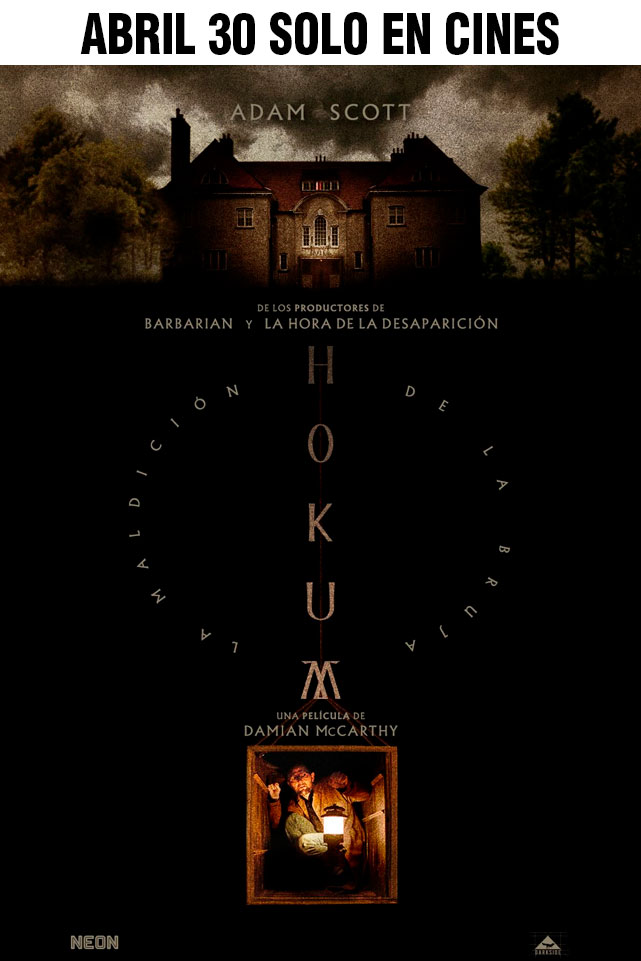 HOKUM: LA MALDICIÓN DE LA BRUJA