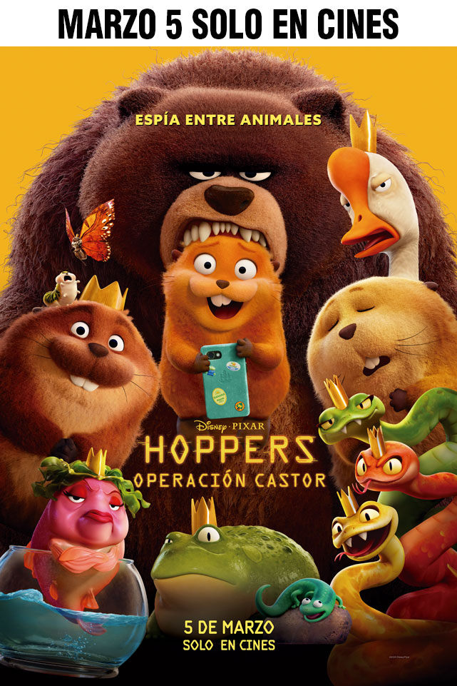 Hoppers: Operación castor