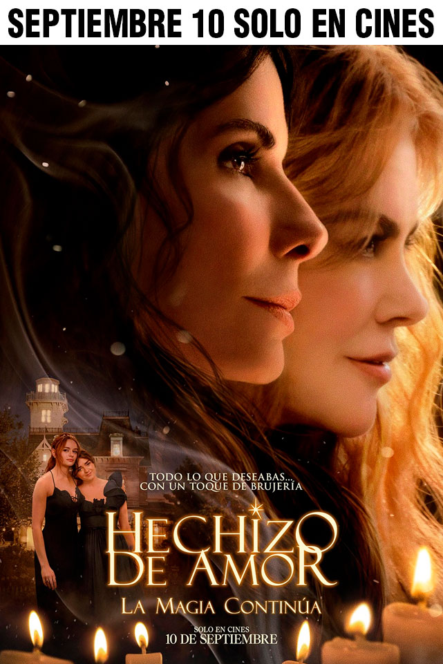 Hechizo de amor: La magia continúa