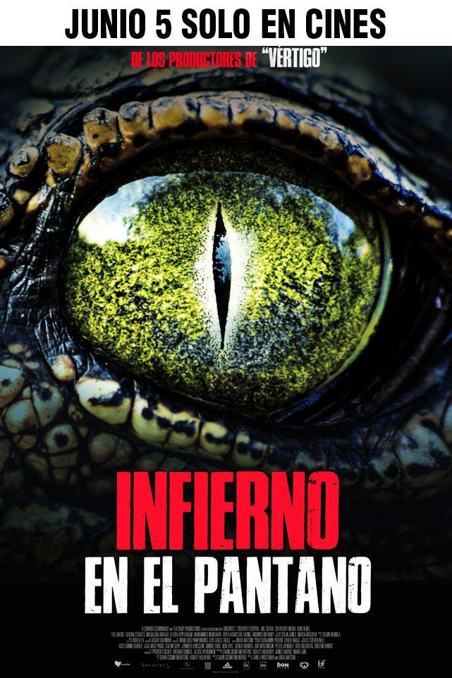 INFIERNO EN EL PANTANO