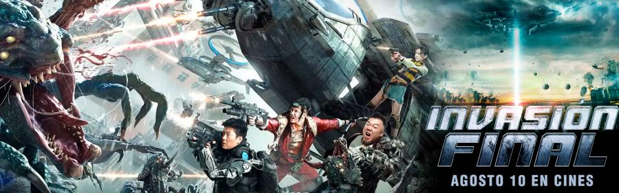 INVASIÓN FINAL