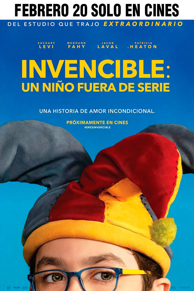 Invencible: Un Niño Fuera De Serie