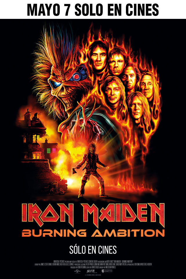 IRON MAIDEN: AMBICIÓN ARDIENTE