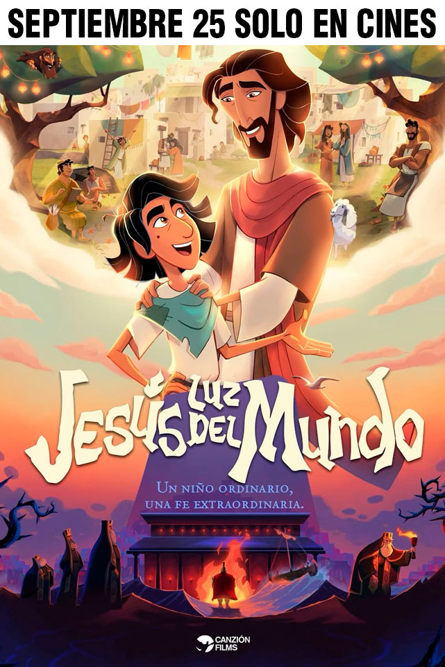 Jesús, luz del mundo