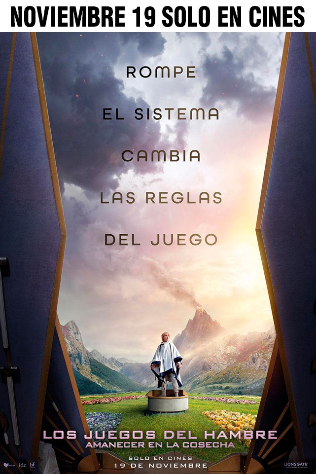 Los juegos del hambre: Amanecer en la cosecha