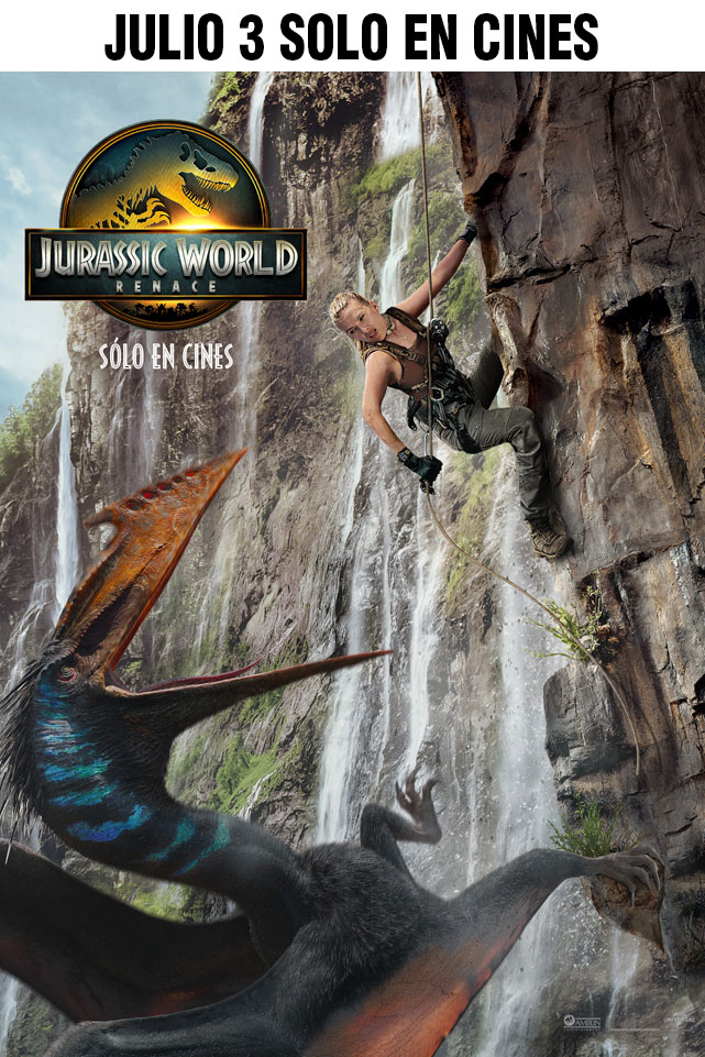 Jurassic World: El Renacer