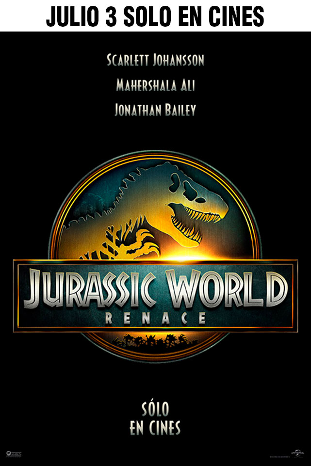 Jurassic World: El Renacer