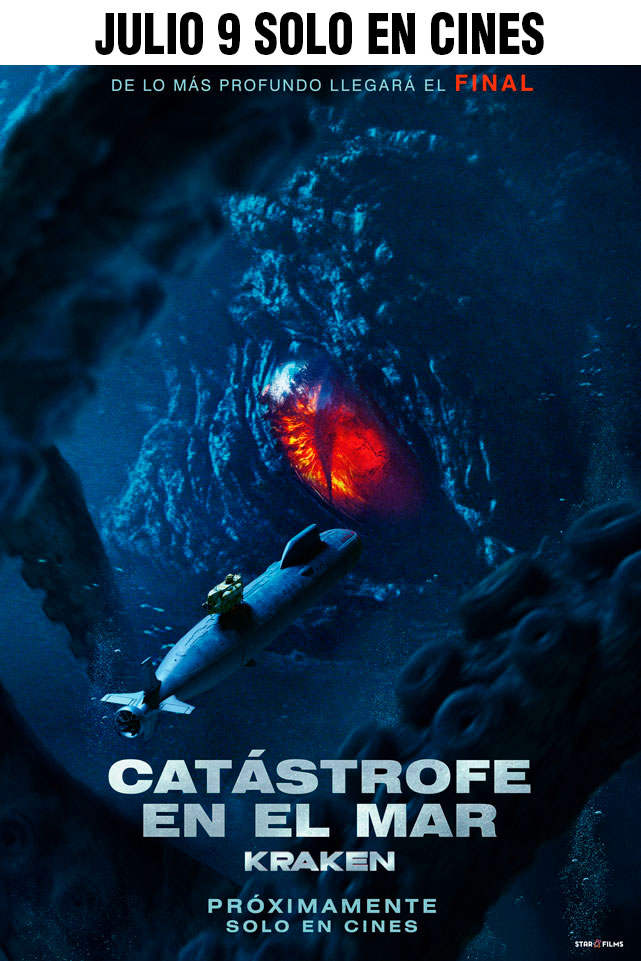 Catástrofe en el Mar: KRAKEN