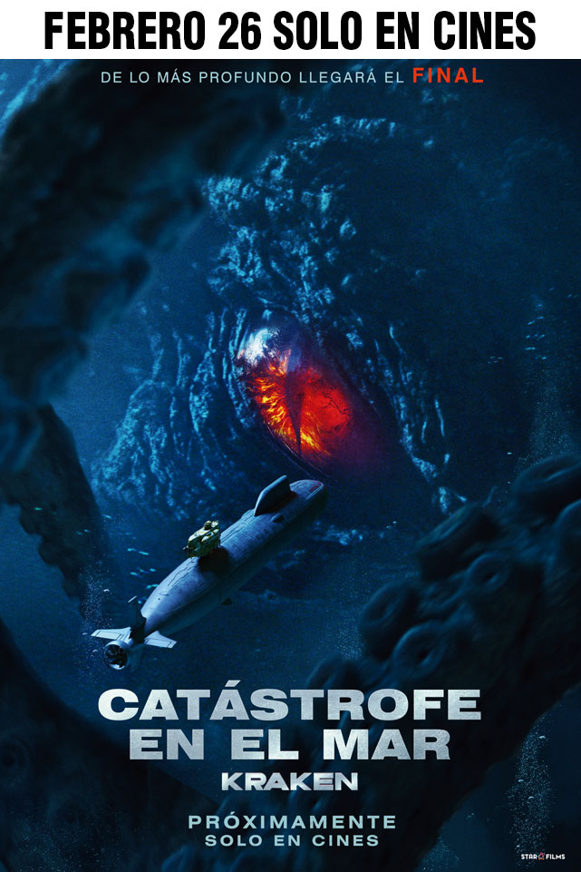 Catástrofe en el Mar: KRAKEN